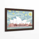Ópera de Sydney - DRAM | Cuadro decorativo de Canvas Lab
