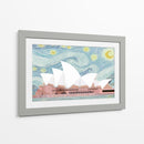 Ópera de Sydney - DRAM | Cuadro decorativo de Canvas Lab