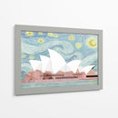 Ópera de Sydney - DRAM | Cuadro decorativo de Canvas Lab