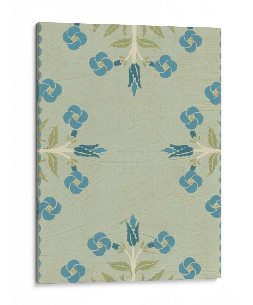 Cottage Vignette Iv - June Erica Vess | Cuadro decorativo de Canvas Lab