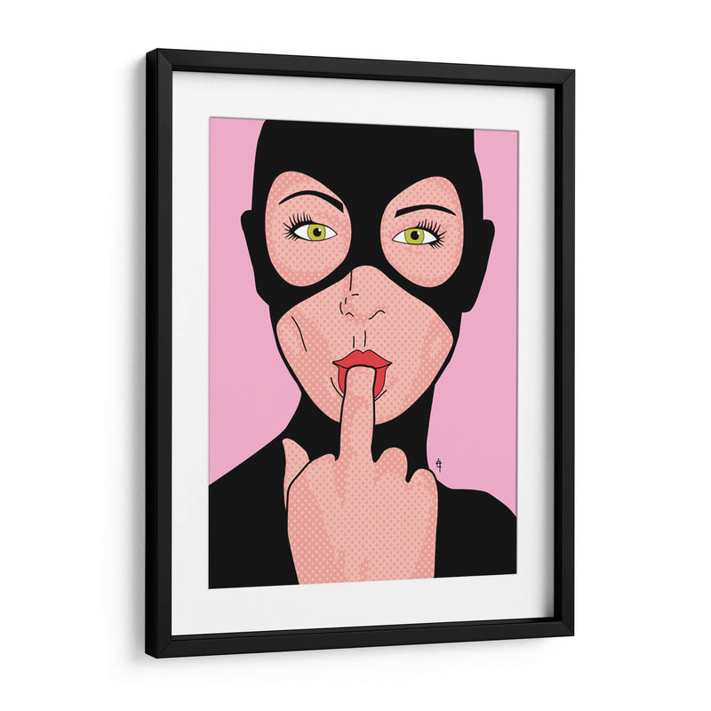 Finger lick - David Aste | Cuadro decorativo de Canvas Lab