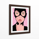 Finger lick - David Aste | Cuadro decorativo de Canvas Lab