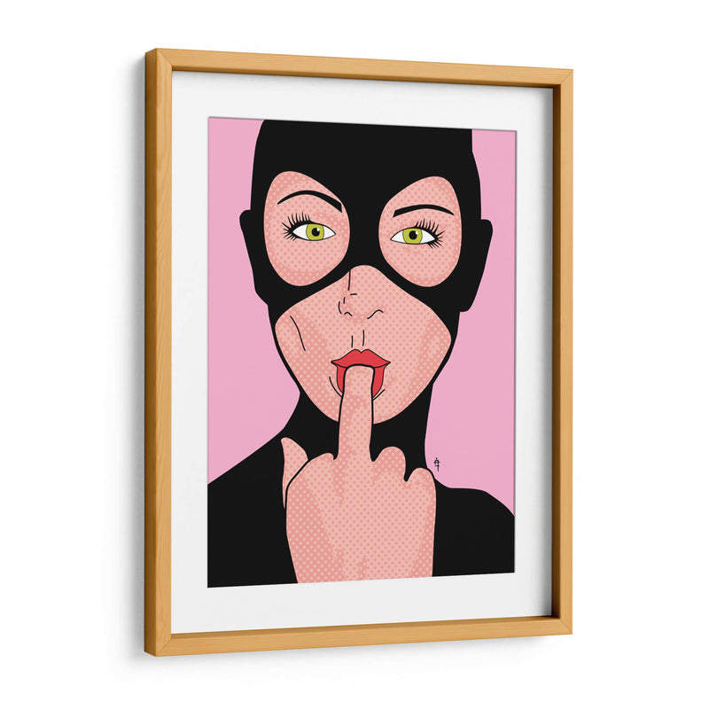 Finger lick - David Aste | Cuadro decorativo de Canvas Lab
