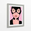 Finger lick - David Aste | Cuadro decorativo de Canvas Lab