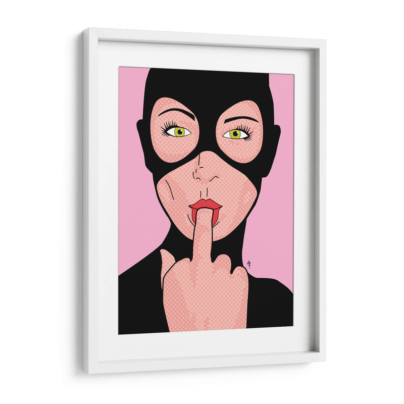 Finger lick - David Aste | Cuadro decorativo de Canvas Lab