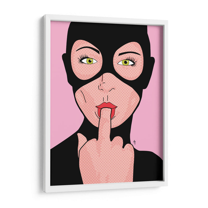Finger lick - David Aste | Cuadro decorativo de Canvas Lab