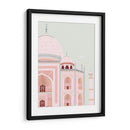 Taj Mahal en verde - DRAM | Cuadro decorativo de Canvas Lab