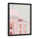 Taj Mahal en verde - DRAM | Cuadro decorativo de Canvas Lab