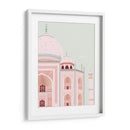 Taj Mahal en verde - DRAM | Cuadro decorativo de Canvas Lab