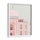 Taj Mahal en verde - DRAM | Cuadro decorativo de Canvas Lab