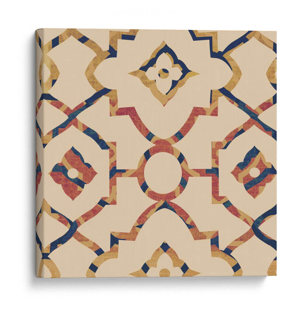 Marruecos Tile I - Ricki Mountain | Cuadro decorativo de Canvas Lab