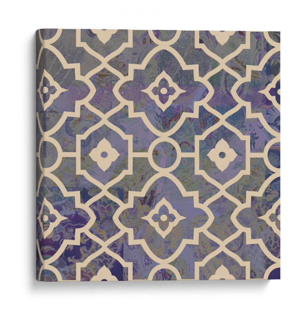Marruecos Tile Iii - Ricki Mountain | Cuadro decorativo de Canvas Lab
