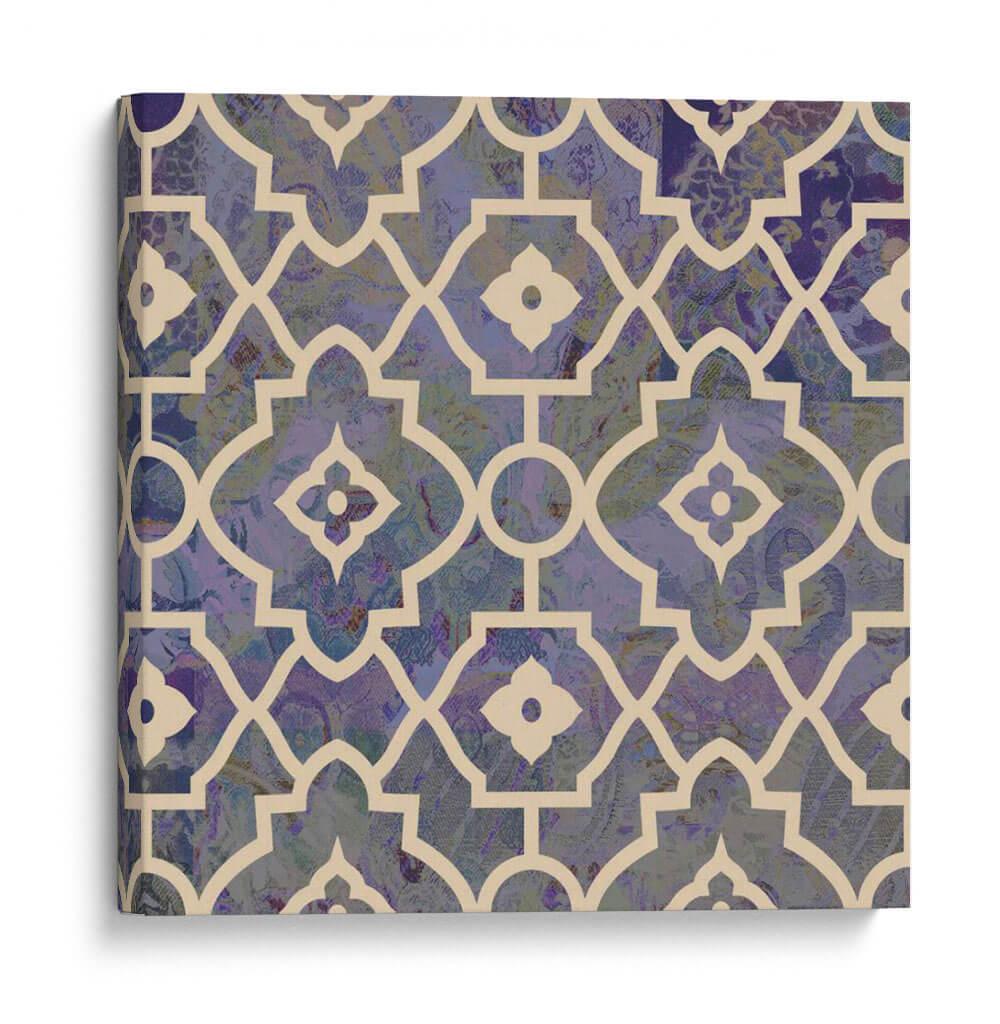 Marruecos Tile Iv - Ricki Mountain | Cuadro decorativo de Canvas Lab