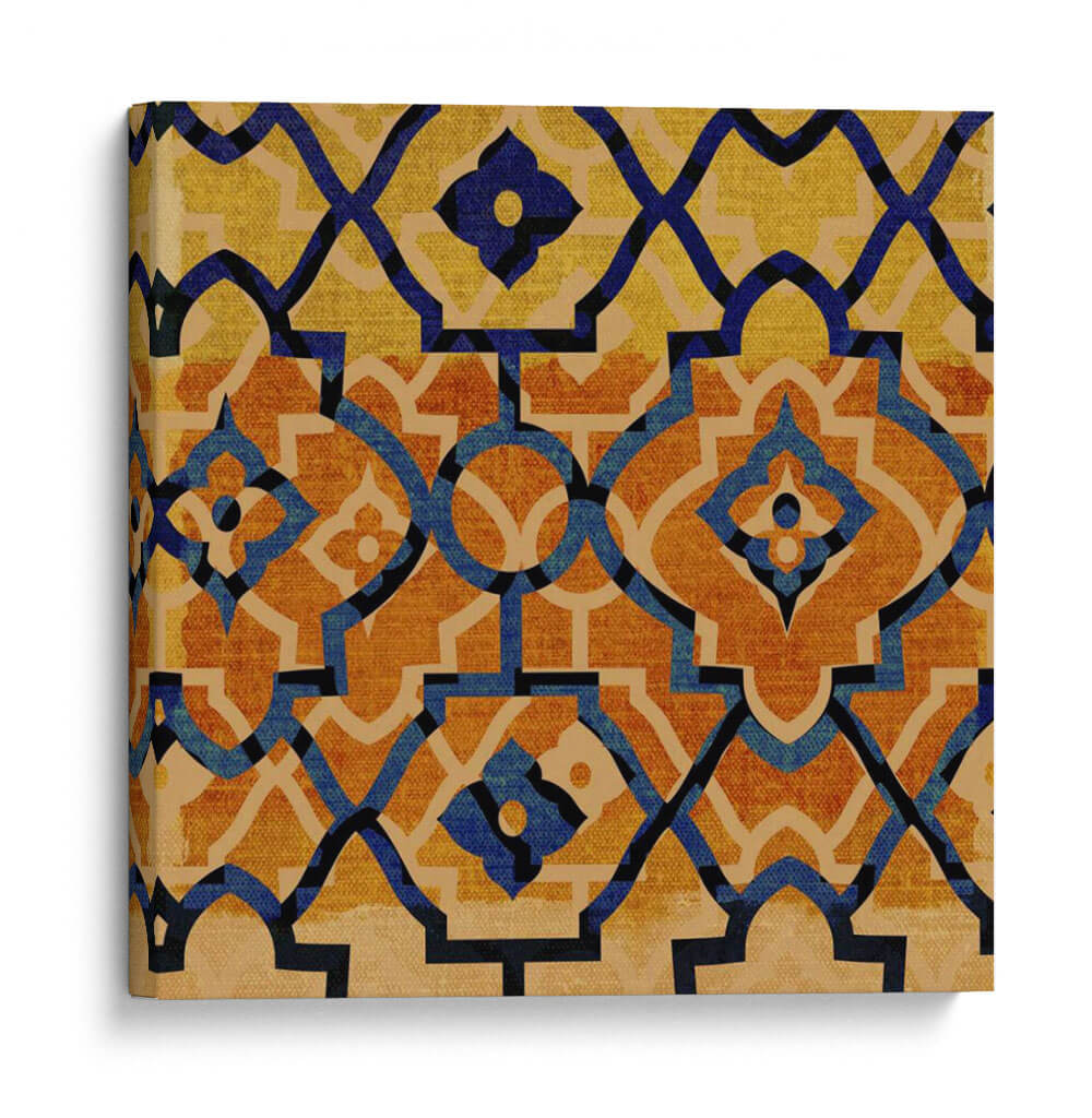 Marruecos Tile V - Ricki Mountain | Cuadro decorativo de Canvas Lab