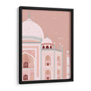 Taj Mahal en rosa - DRAM | Cuadro decorativo de Canvas Lab