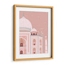 Taj Mahal en rosa - DRAM | Cuadro decorativo de Canvas Lab