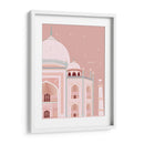 Taj Mahal en rosa - DRAM | Cuadro decorativo de Canvas Lab