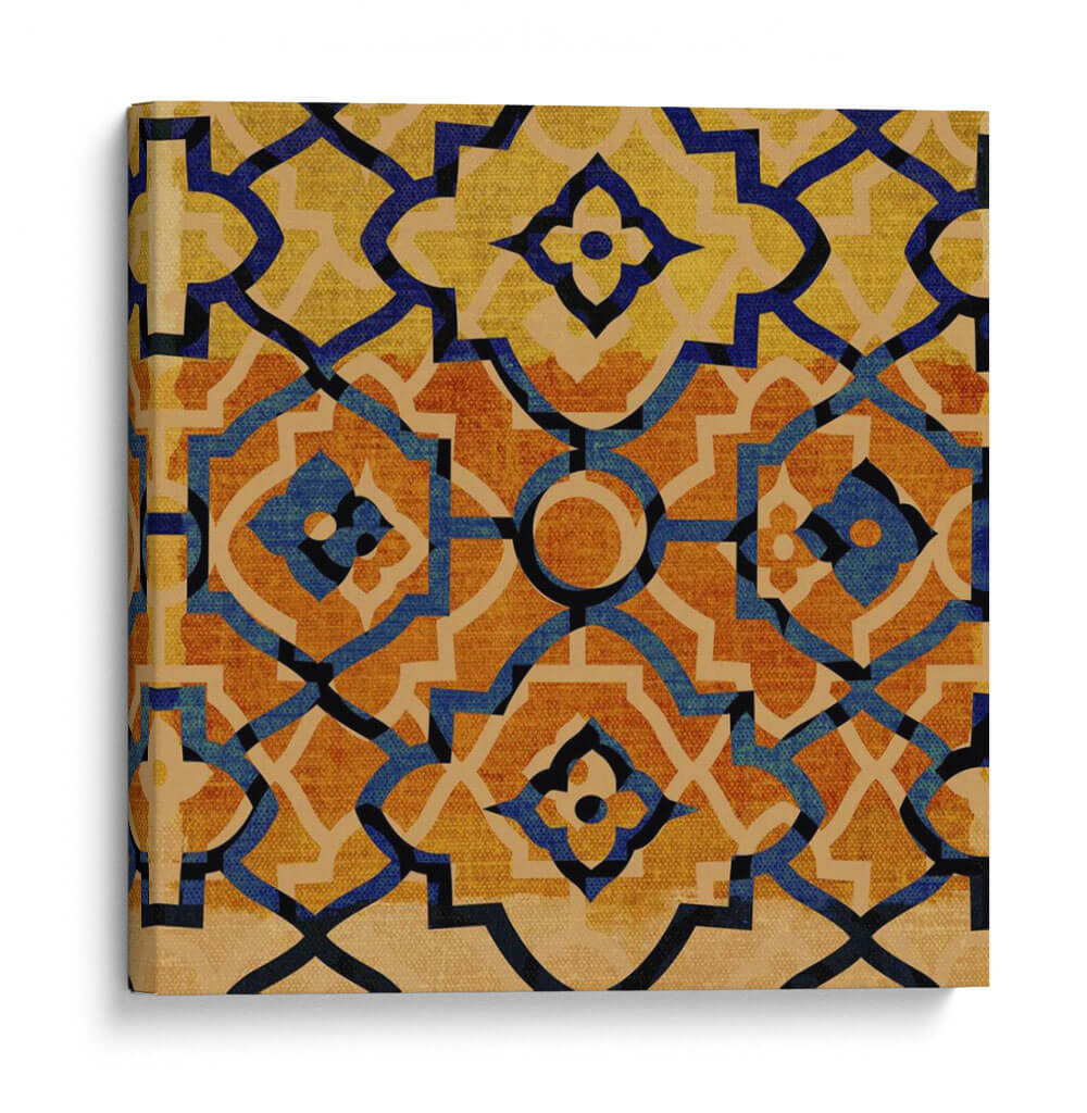 Marruecos Tile Vi - Ricki Mountain | Cuadro decorativo de Canvas Lab