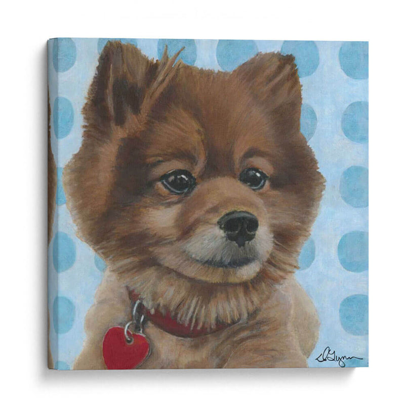 Dogs Dlynns - Jordania - Dlynn Roll | Cuadro decorativo de Canvas Lab