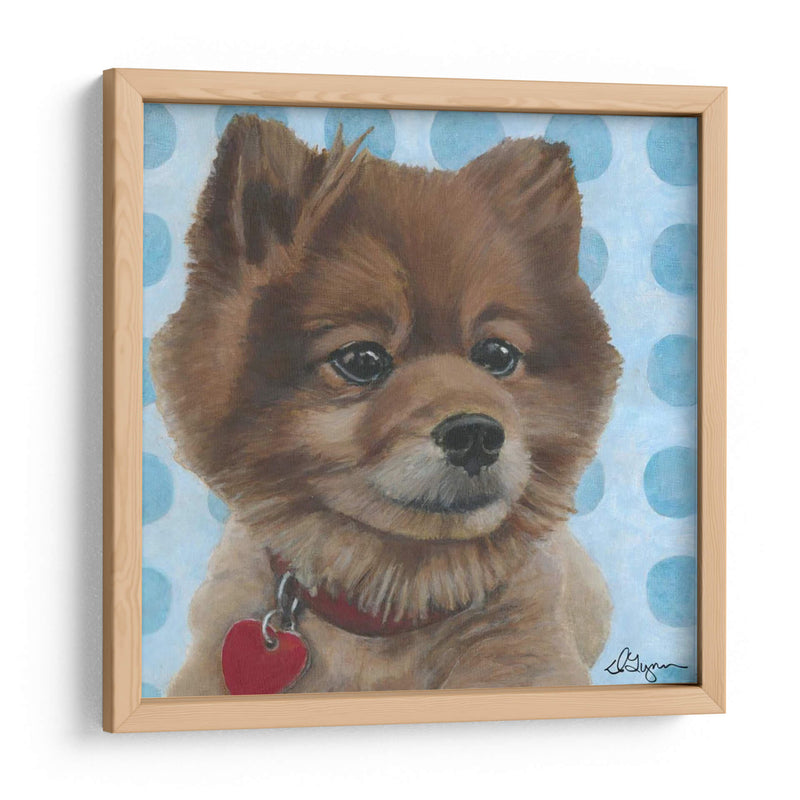 Dogs Dlynns - Jordania - Dlynn Roll | Cuadro decorativo de Canvas Lab