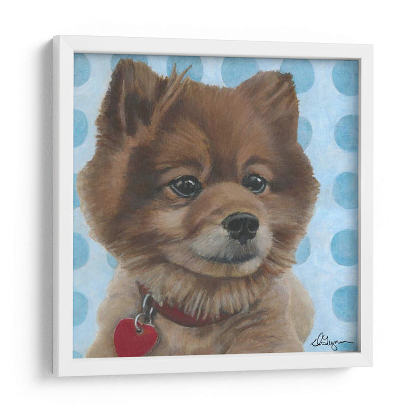 Dogs Dlynns - Jordania - Dlynn Roll | Cuadro decorativo de Canvas Lab