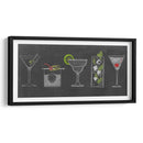 Colección De Cócteles De Pizarra G - Grace Popp | Cuadro decorativo de Canvas Lab