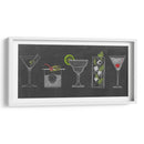 Colección De Cócteles De Pizarra G - Grace Popp | Cuadro decorativo de Canvas Lab