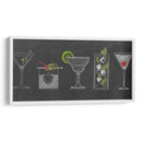 Colección De Cócteles De Pizarra G - Grace Popp | Cuadro decorativo de Canvas Lab