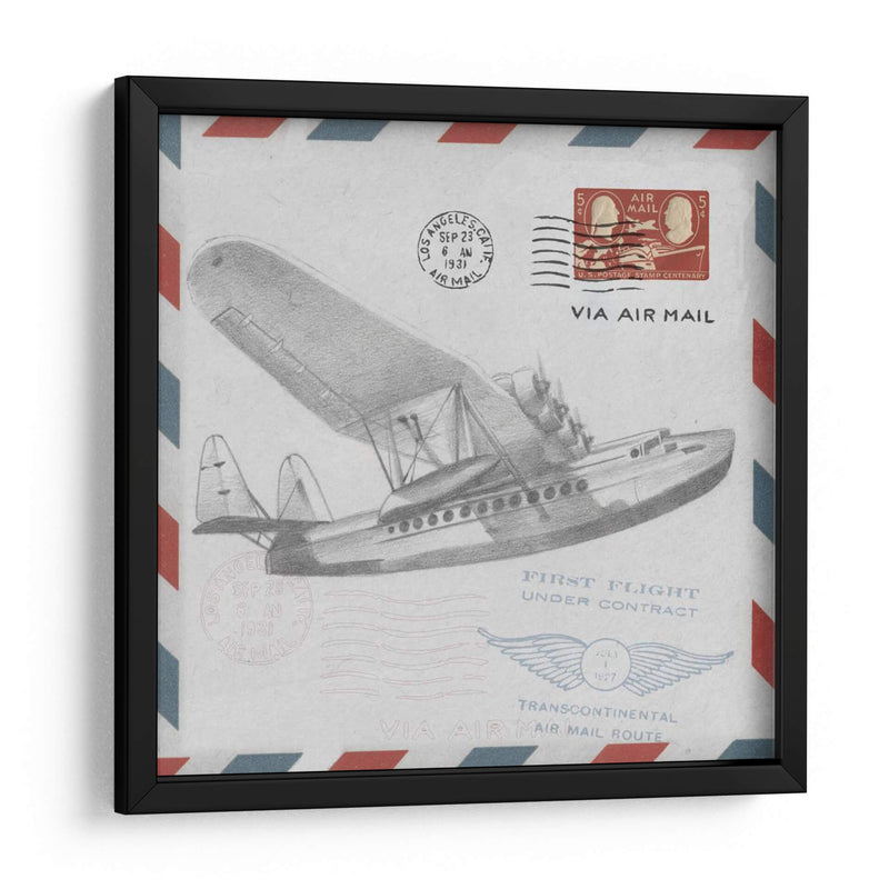 Colección Aeronáutica B - Ethan Harper | Cuadro decorativo de Canvas Lab