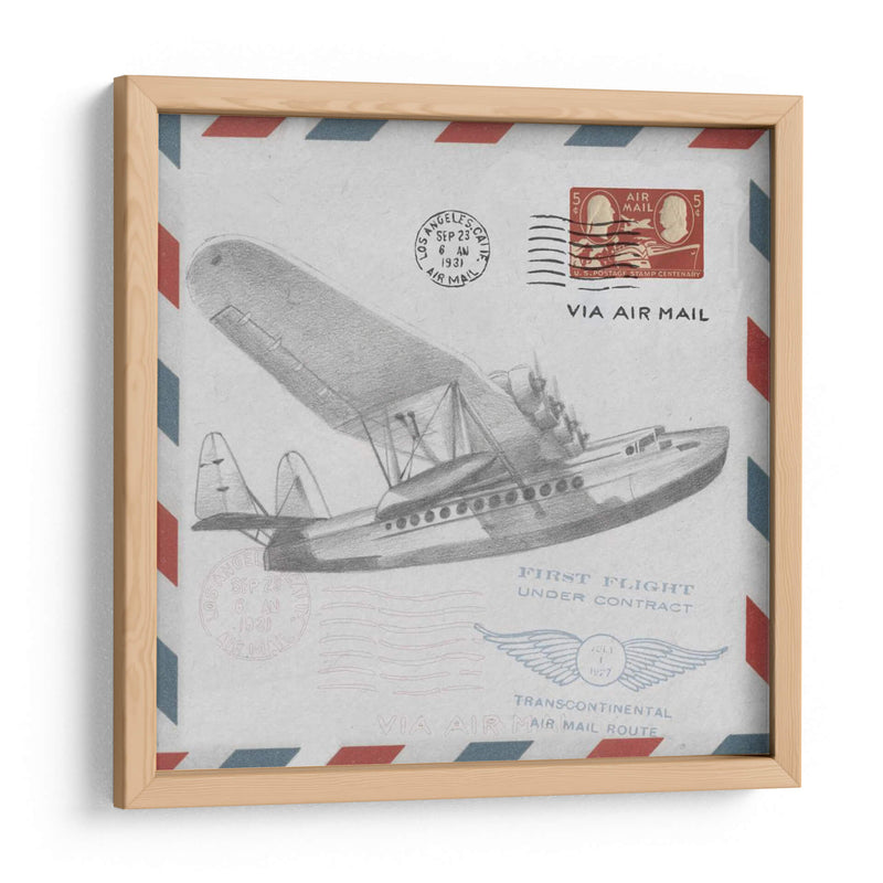 Colección Aeronáutica B - Ethan Harper | Cuadro decorativo de Canvas Lab