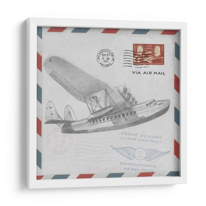 Colección Aeronáutica B - Ethan Harper | Cuadro decorativo de Canvas Lab