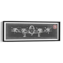 Colección Aeronáutica F - Ethan Harper | Cuadro decorativo de Canvas Lab