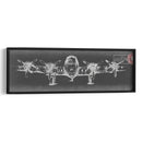 Colección Aeronáutica F - Ethan Harper | Cuadro decorativo de Canvas Lab