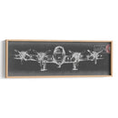 Colección Aeronáutica F - Ethan Harper | Cuadro decorativo de Canvas Lab