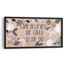 Brilla En La Colección C - Grace Popp | Cuadro decorativo de Canvas Lab