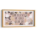 Brilla En La Colección C - Grace Popp | Cuadro decorativo de Canvas Lab