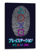 ADN Gamer - Roge I. Luis | Cuadro decorativo de Canvas Lab