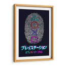 ADN Gamer - Roge I. Luis | Cuadro decorativo de Canvas Lab