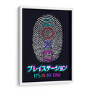 ADN Gamer - Roge I. Luis | Cuadro decorativo de Canvas Lab