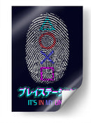 ADN Gamer - Roge I. Luis | Cuadro decorativo de Canvas Lab