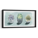 Colección De Amor Suculenta C - Grace Popp | Cuadro decorativo de Canvas Lab