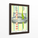 Minty Fresco - Chariklia Zarris | Cuadro decorativo de Canvas Lab