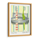 Minty Fresco - Chariklia Zarris | Cuadro decorativo de Canvas Lab