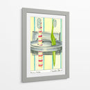 Minty Fresco - Chariklia Zarris | Cuadro decorativo de Canvas Lab