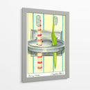 Minty Fresco - Chariklia Zarris | Cuadro decorativo de Canvas Lab