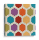 Patrón Retro I - June Erica Vess | Cuadro decorativo de Canvas Lab