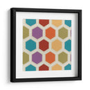 Patrón Retro I - June Erica Vess | Cuadro decorativo de Canvas Lab