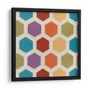 Patrón Retro I - June Erica Vess | Cuadro decorativo de Canvas Lab