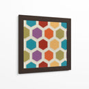Patrón Retro I - June Erica Vess | Cuadro decorativo de Canvas Lab