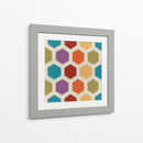 Patrón Retro I - June Erica Vess | Cuadro decorativo de Canvas Lab